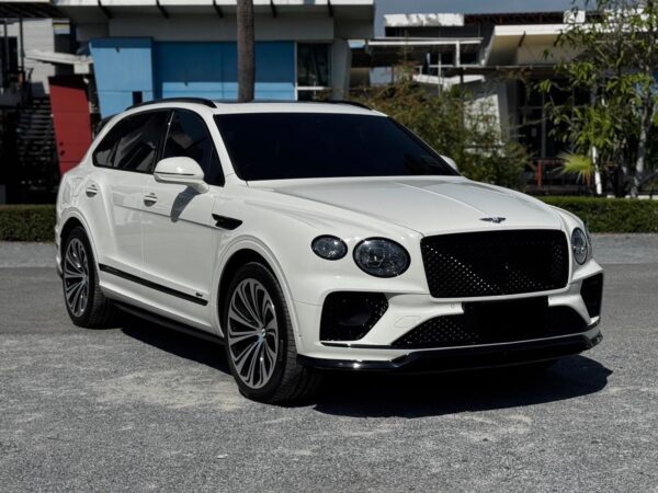 Bentley Bentayga