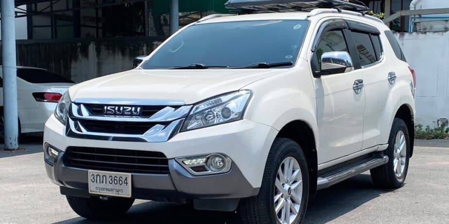 ISUZU MU-X 3.0| Used Car| Unitedcarz