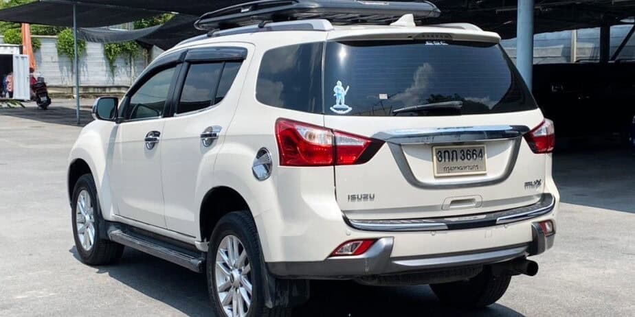 ISUZU MU-X 3.0| Used Car| Unitedcarz