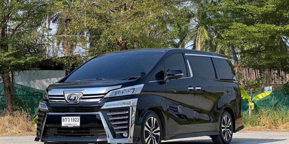 Toyota Vellfire 2.5 ZG Edition (Minorchange) ปี 2018 มือสอง ไมล์แท้เพียง 42,xxx กม. | ตัวท็อปสุด | รถสวยสภาพดี | รับประกันคุณภาพ