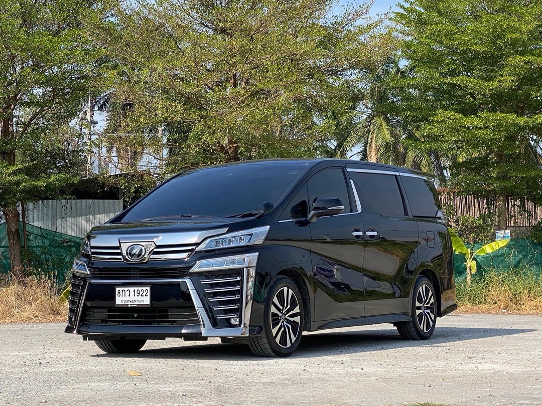Toyota Vellfire 2.5 ZG Edition (Minorchange) ปี 2018 มือสอง ไมล์แท้เพียง 42,xxx กม. | ตัวท็อปสุด | รถสวยสภาพดี | รับประกันคุณภาพ
