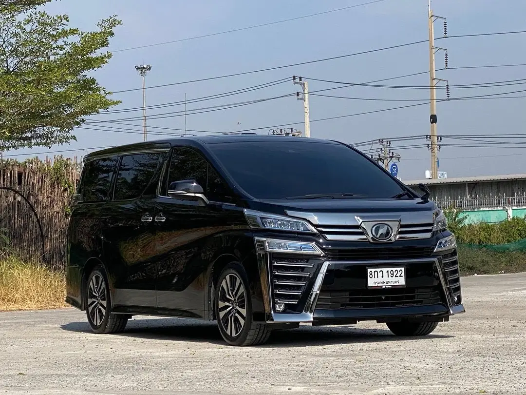 Toyota Vellfire 2.5 ZG Edition (Minorchange) ปี 2018 มือสอง ไมล์แท้เพียง 42,xxx กม. | ตัวท็อปสุด | รถสวยสภาพดี | รับประกันคุณภาพ