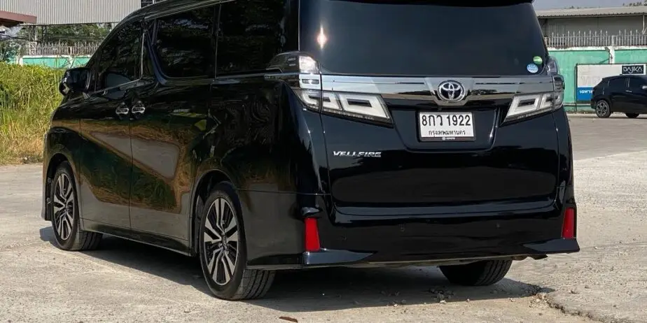 Toyota Vellfire 2.5 ZG Edition (Minorchange) ปี 2018 มือสอง ไมล์แท้เพียง 42,xxx กม. | ตัวท็อปสุด | รถสวยสภาพดี | รับประกันคุณภาพ