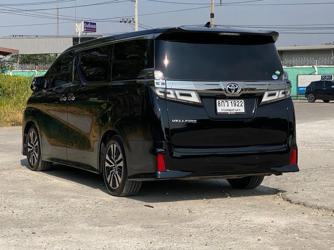 Toyota Vellfire 2.5 ZG Edition (Minorchange) ปี 2018 มือสอง ไมล์แท้เพียง 42,xxx กม. | ตัวท็อปสุด | รถสวยสภาพดี | รับประกันคุณภาพ