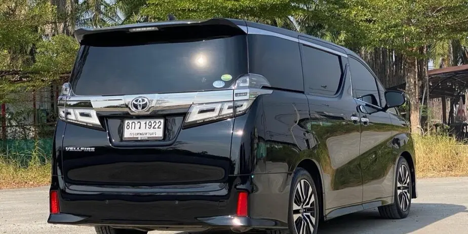 Toyota Vellfire 2.5 ZG Edition (Minorchange) ปี 2018 มือสอง ไมล์แท้เพียง 42,xxx กม. | ตัวท็อปสุด | รถสวยสภาพดี | รับประกันคุณภาพ