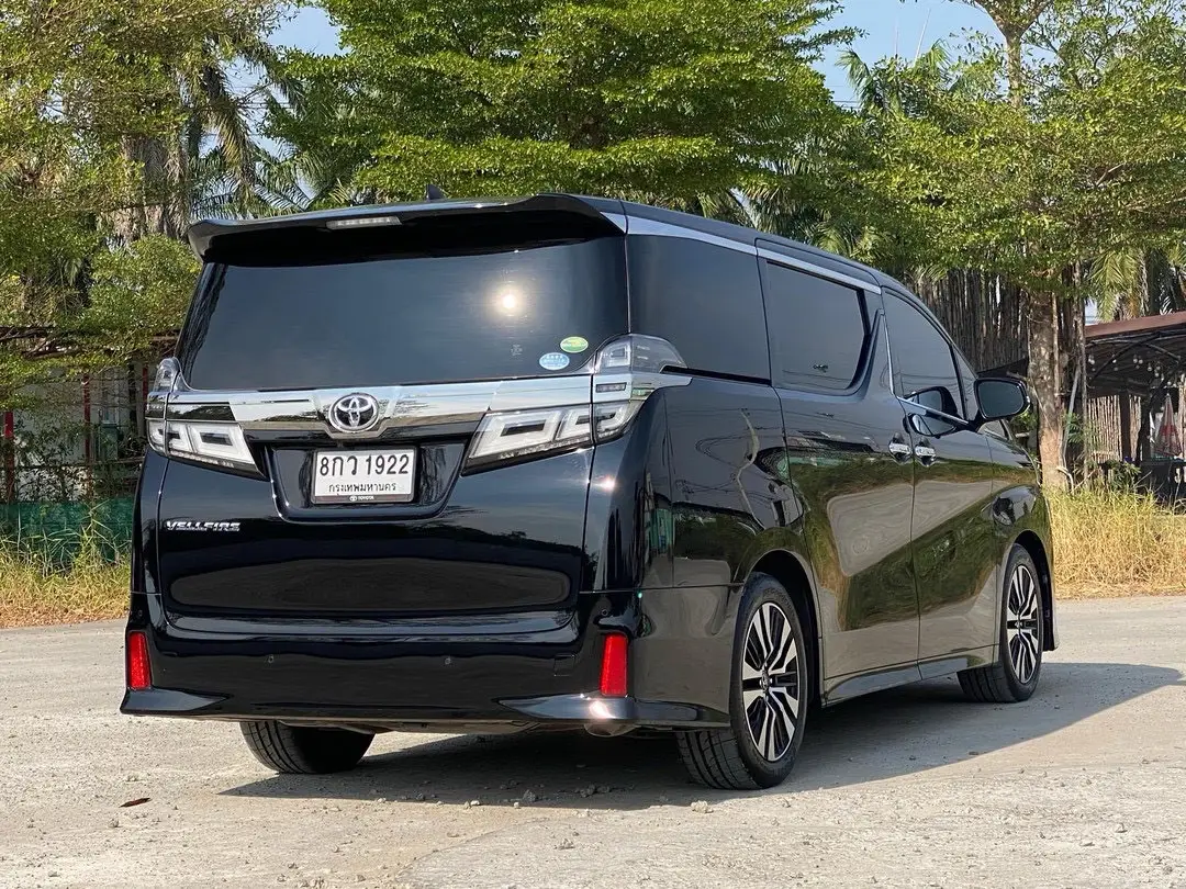 Toyota Vellfire 2.5 ZG Edition (Minorchange) ปี 2018 มือสอง ไมล์แท้เพียง 42,xxx กม. | ตัวท็อปสุด | รถสวยสภาพดี | รับประกันคุณภาพ