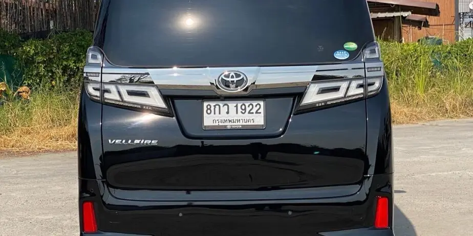 Toyota Vellfire 2.5 ZG Edition (Minorchange) ปี 2018 มือสอง ไมล์แท้เพียง 42,xxx กม. | ตัวท็อปสุด | รถสวยสภาพดี | รับประกันคุณภาพ