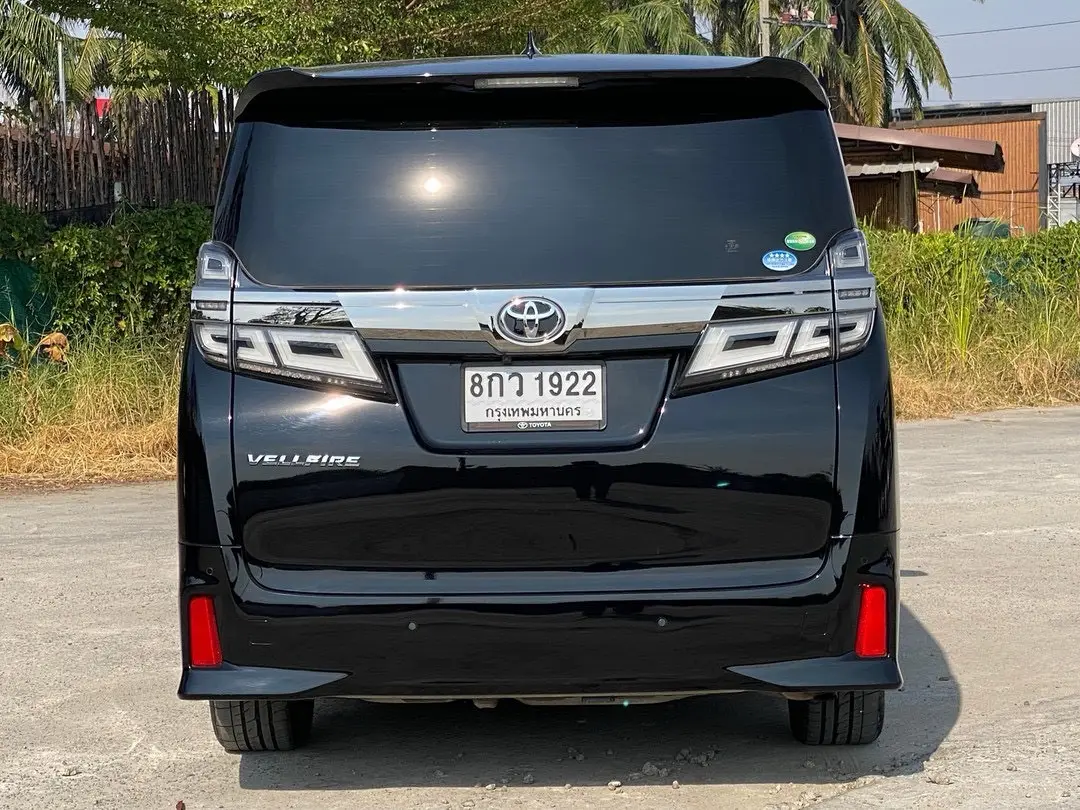 Toyota Vellfire 2.5 ZG Edition (Minorchange) ปี 2018 มือสอง ไมล์แท้เพียง 42,xxx กม. | ตัวท็อปสุด | รถสวยสภาพดี | รับประกันคุณภาพ