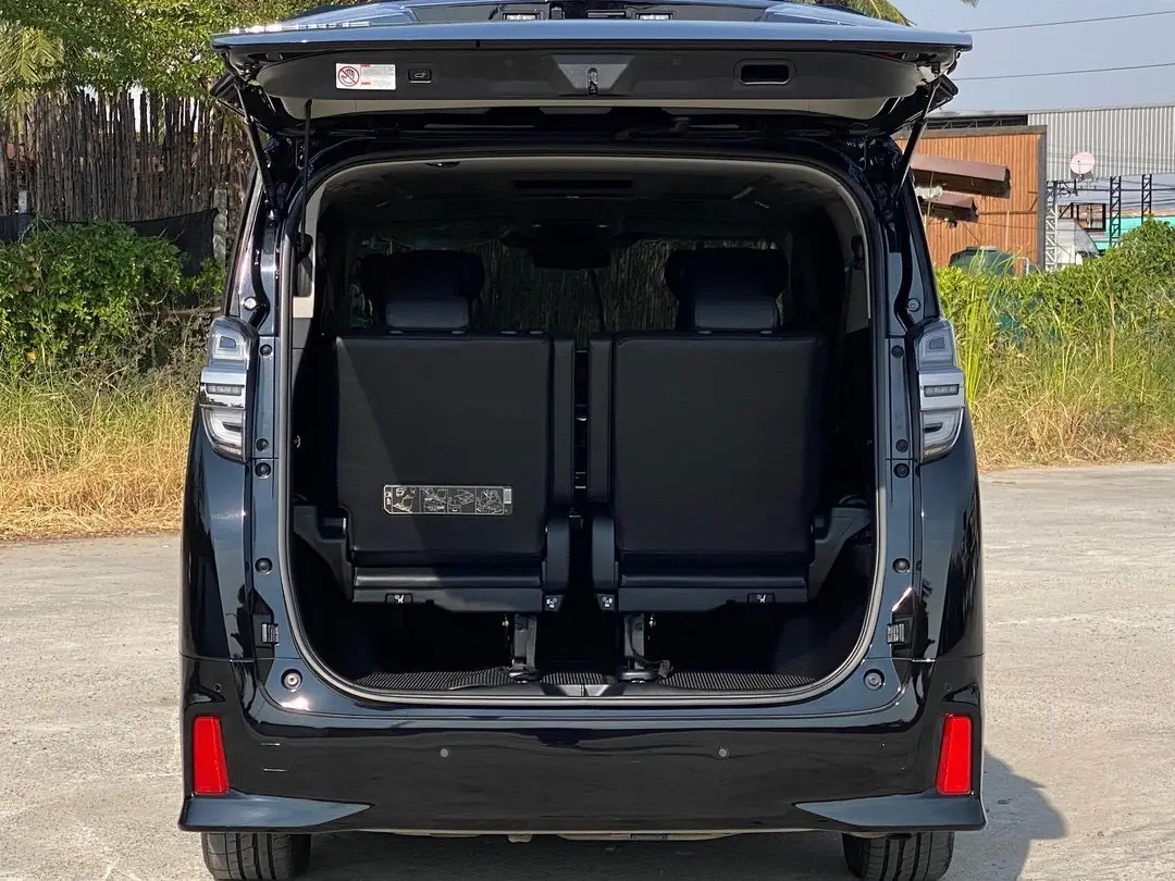 Toyota Vellfire 2.5 ZG Edition (Minorchange) ปี 2018 มือสอง ไมล์แท้เพียง 42,xxx กม. | ตัวท็อปสุด | รถสวยสภาพดี | รับประกันคุณภาพ