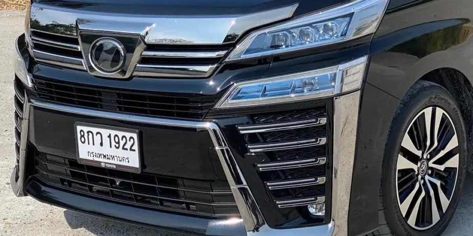 Toyota Vellfire 2.5 ZG Edition (Minorchange) ปี 2018 มือสอง ไมล์แท้เพียง 42,xxx กม. | ตัวท็อปสุด | รถสวยสภาพดี | รับประกันคุณภาพ