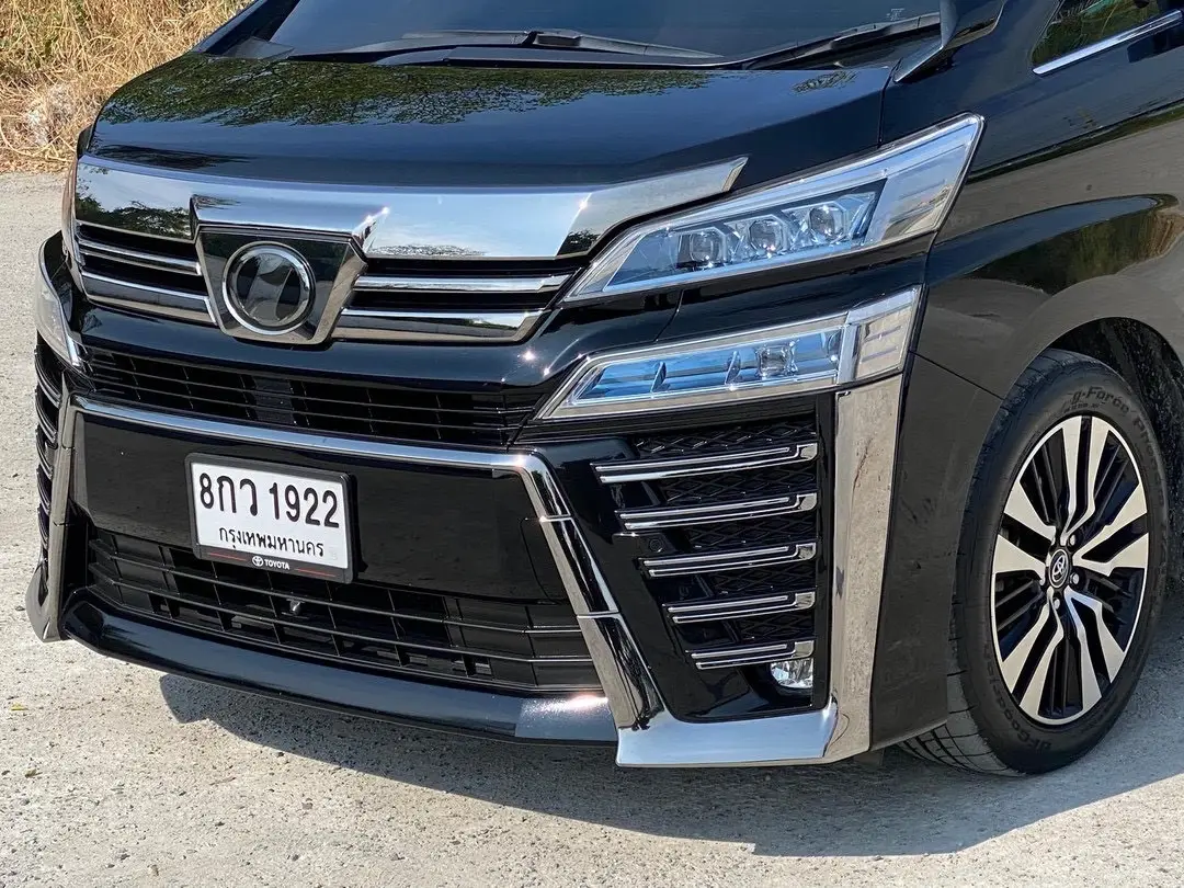 Toyota Vellfire 2.5 ZG Edition (Minorchange) ปี 2018 มือสอง ไมล์แท้เพียง 42,xxx กม. | ตัวท็อปสุด | รถสวยสภาพดี | รับประกันคุณภาพ