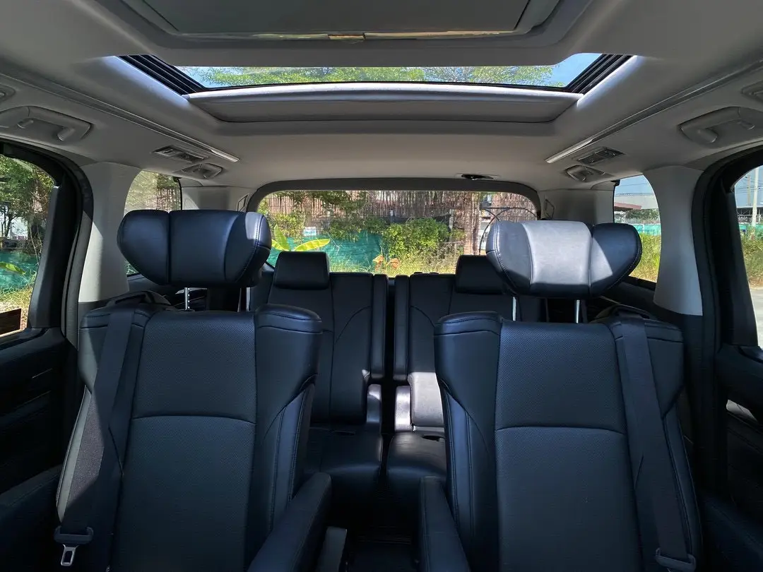 Toyota Vellfire 2.5 ZG Edition (Minorchange) ปี 2018 มือสอง ไมล์แท้เพียง 42,xxx กม. | ตัวท็อปสุด | รถสวยสภาพดี | รับประกันคุณภาพ