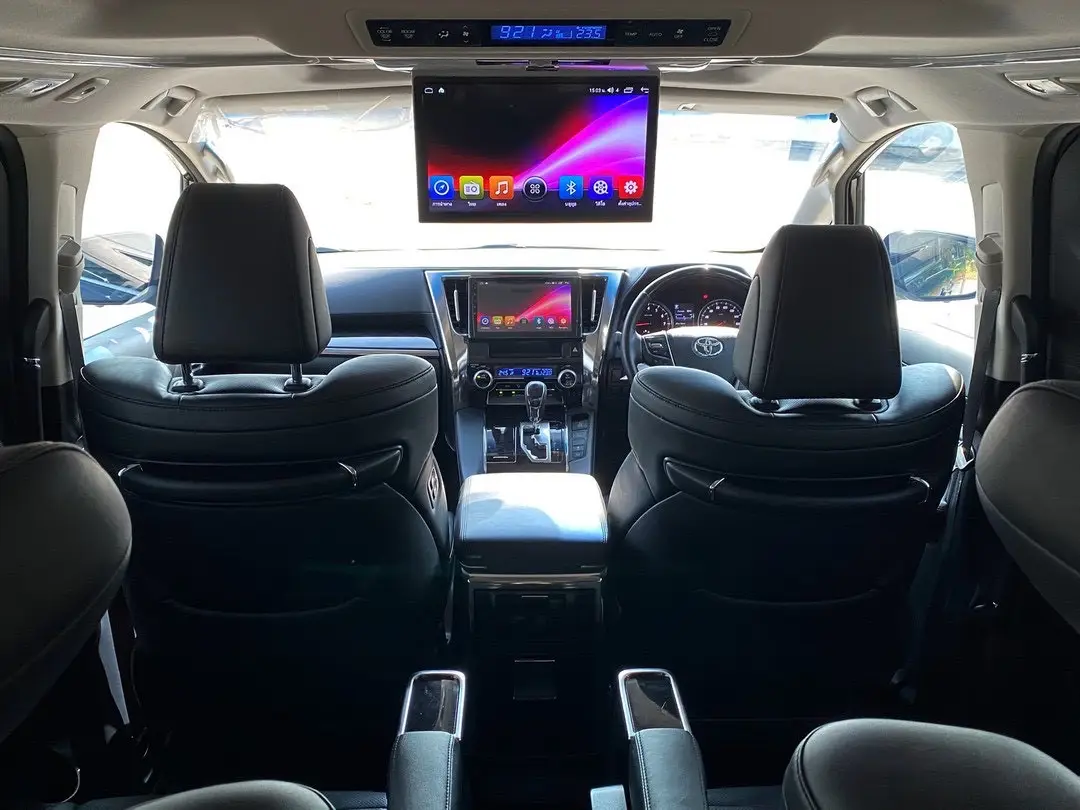 Toyota Vellfire 2.5 ZG Edition (Minorchange) ปี 2018 มือสอง ไมล์แท้เพียง 42,xxx กม. | ตัวท็อปสุด | รถสวยสภาพดี | รับประกันคุณภาพ