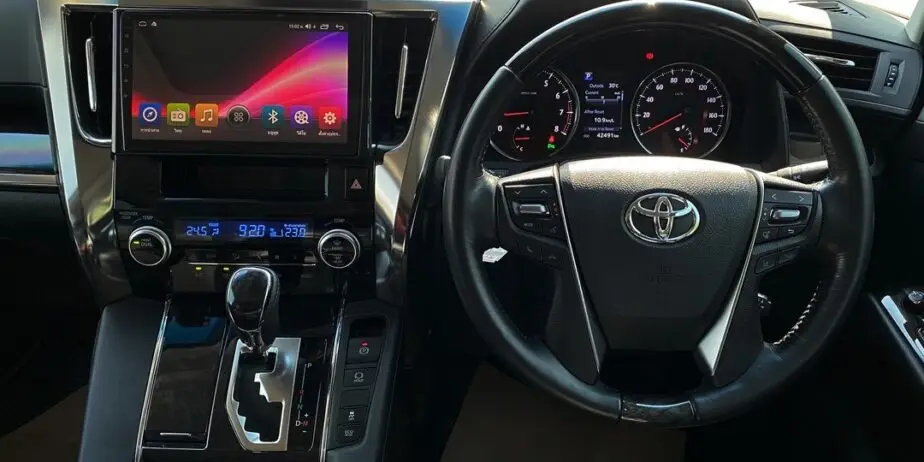 Toyota Vellfire 2.5 ZG Edition (Minorchange) ปี 2018 มือสอง ไมล์แท้เพียง 42,xxx กม. | ตัวท็อปสุด | รถสวยสภาพดี | รับประกันคุณภาพ