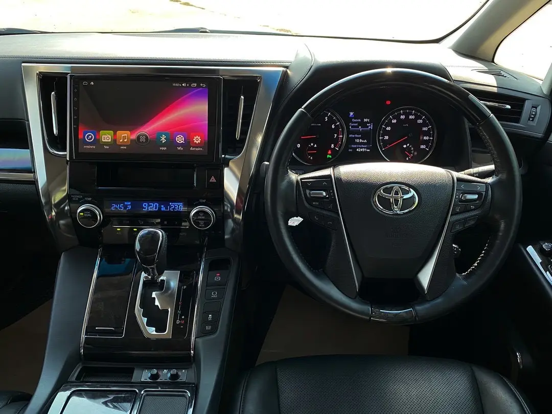 Toyota Vellfire 2.5 ZG Edition (Minorchange) ปี 2018 มือสอง ไมล์แท้เพียง 42,xxx กม. | ตัวท็อปสุด | รถสวยสภาพดี | รับประกันคุณภาพ