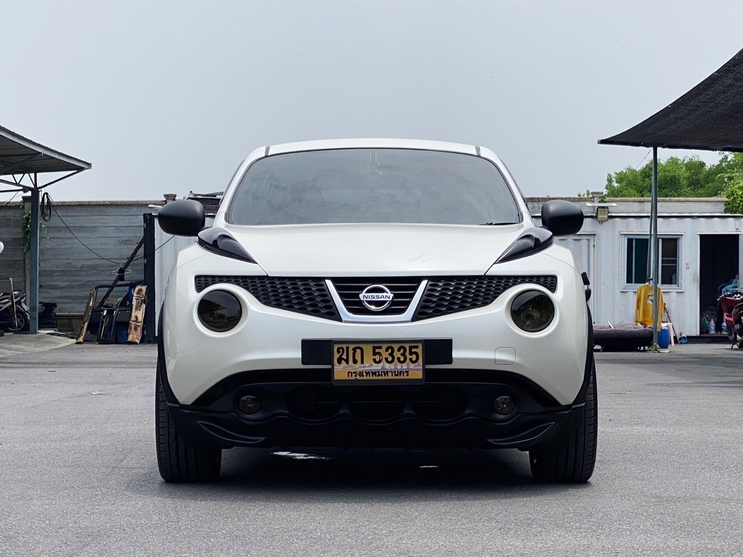 Nissan Juke 1.6V ปี2014