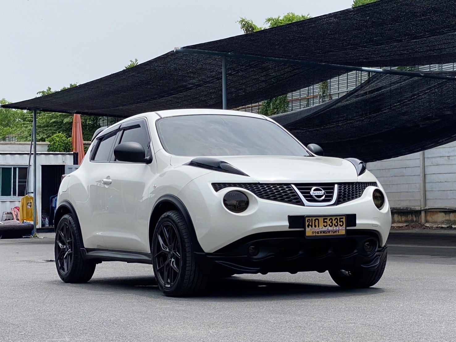 Nissan Juke 1.6V ปี2014