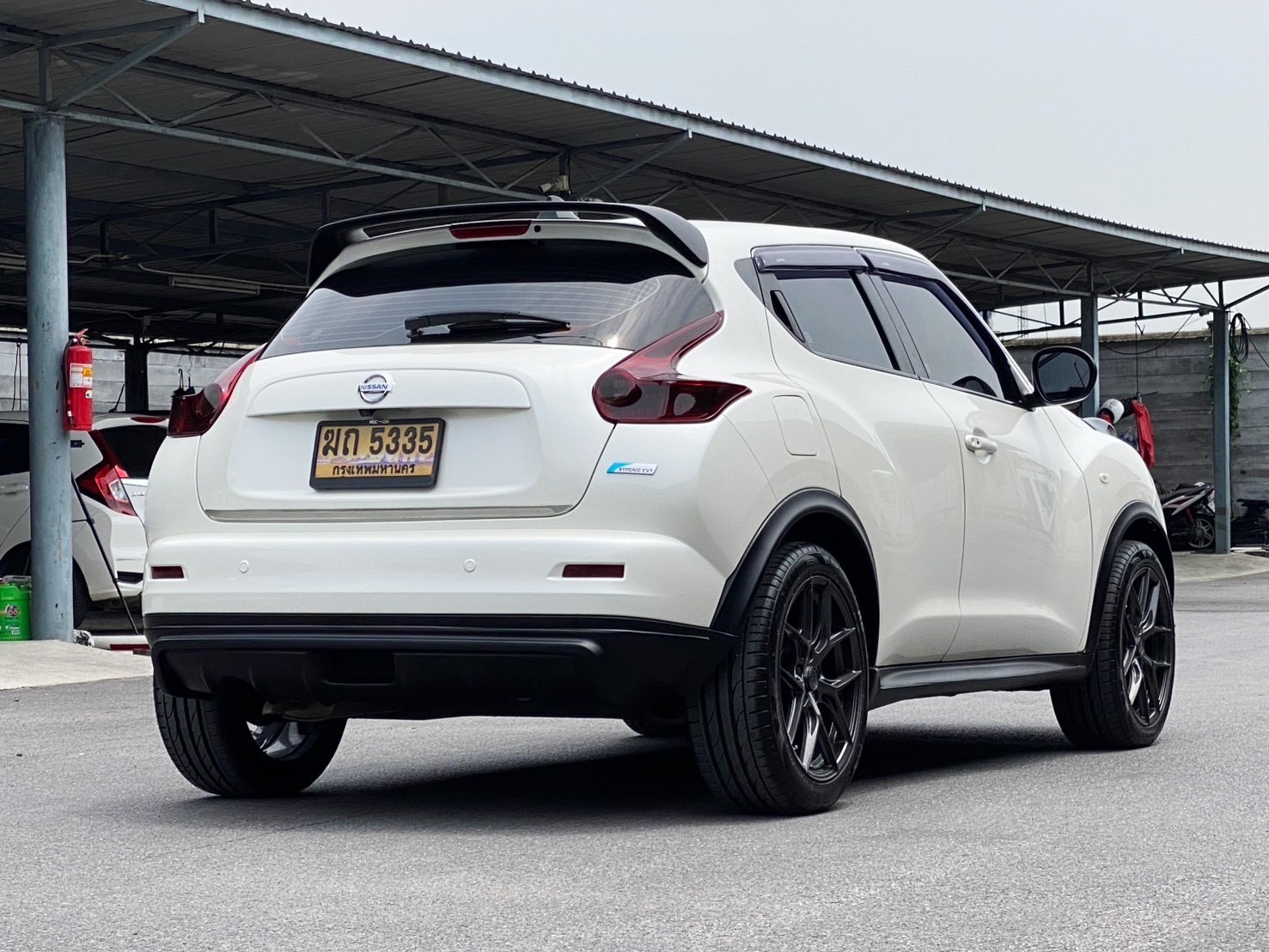 Nissan Juke 1.6V ปี2014