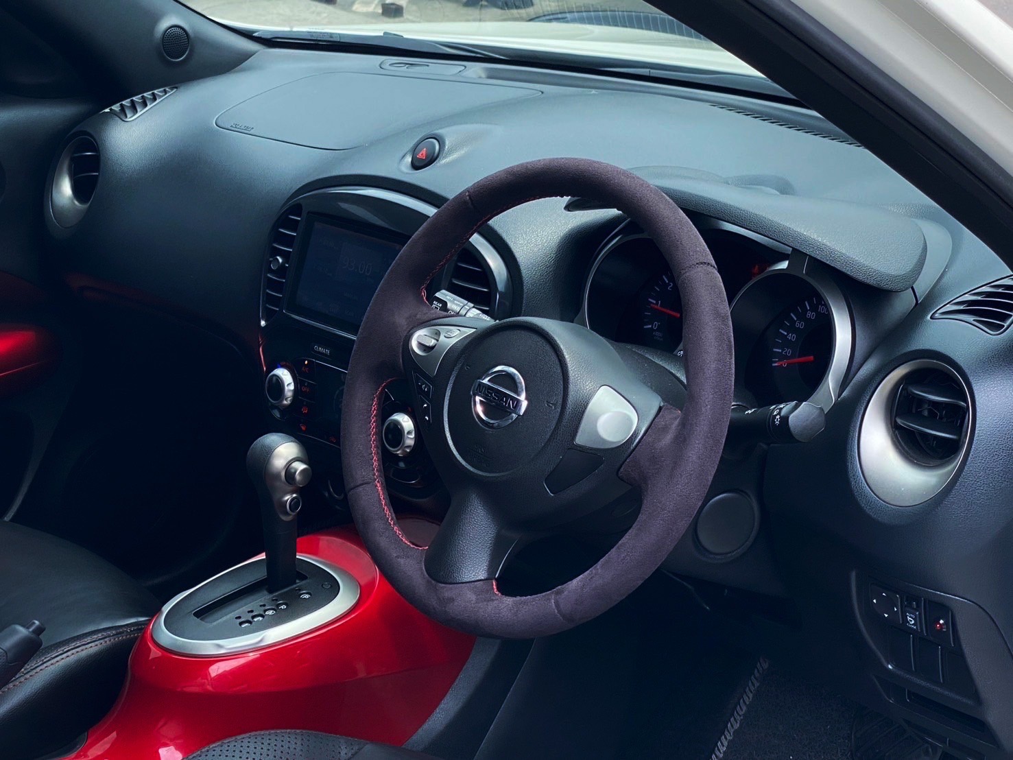 Nissan Juke 1.6V ปี2014