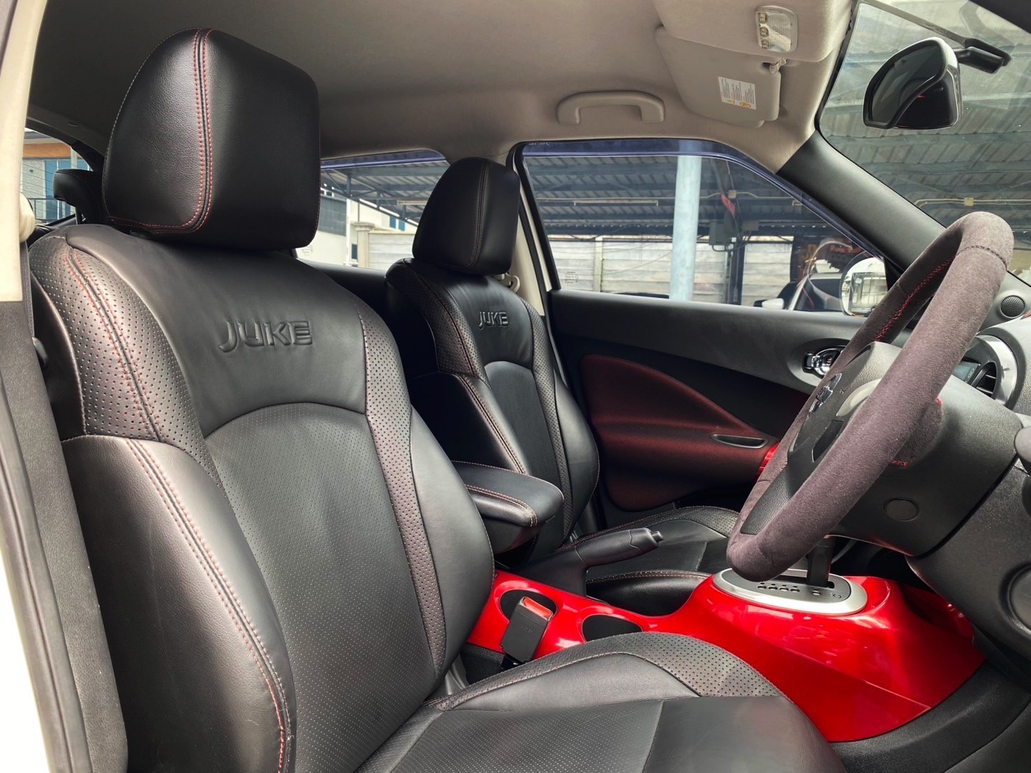 Nissan Juke 1.6V ปี2014