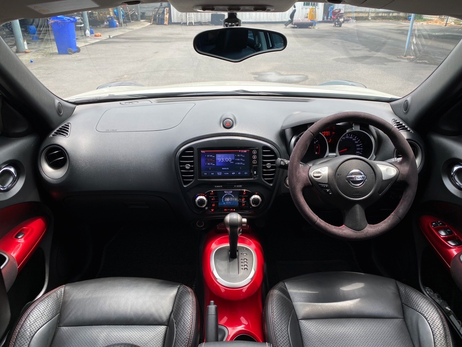 Nissan Juke 1.6V ปี2014