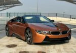 BMW i8 Roadster ปี 2021 ไมล์ 19,xxx km.
