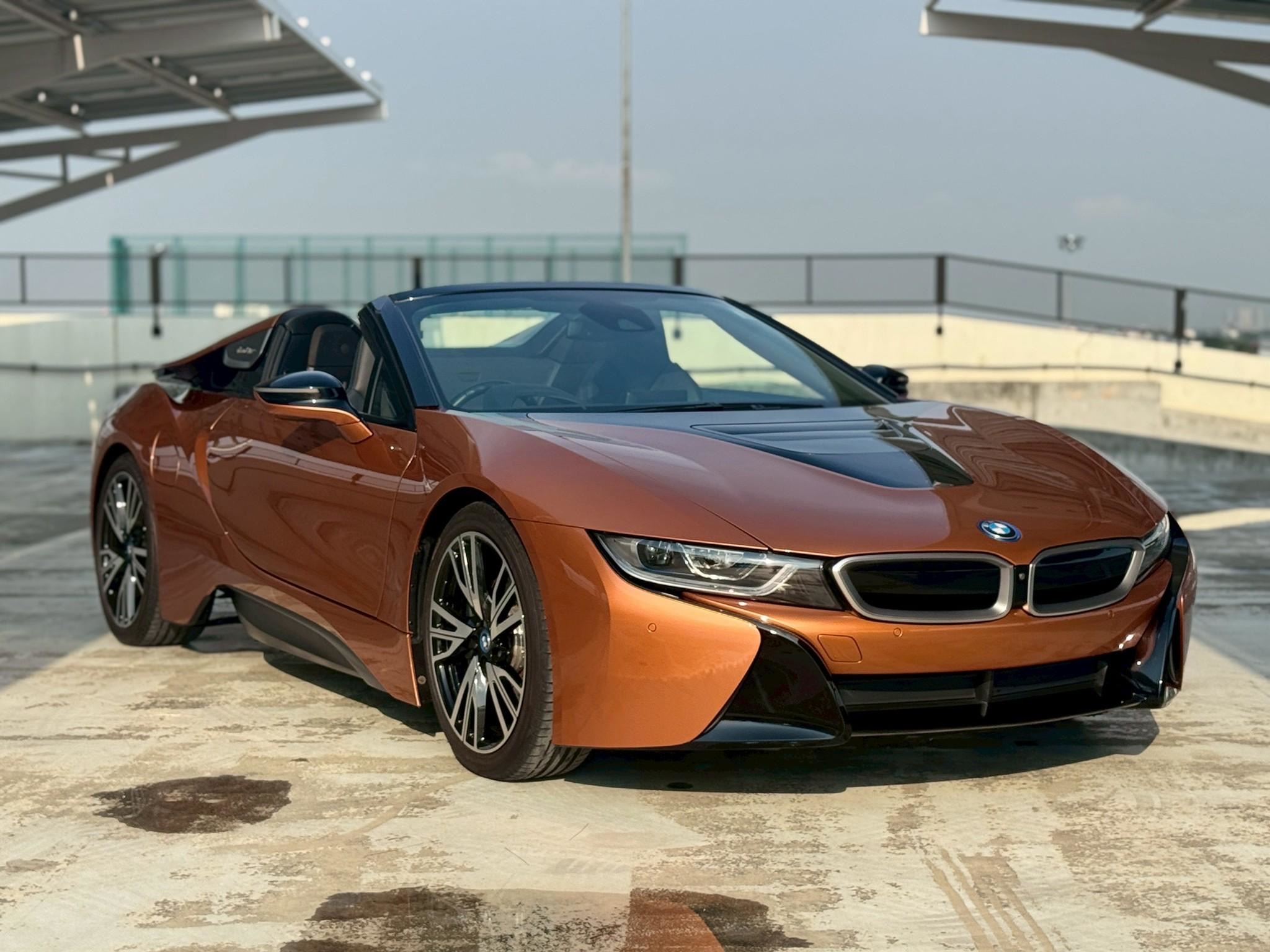 BMW i8 Roadster ปี 2021 ไมล์ 19,xxx km.