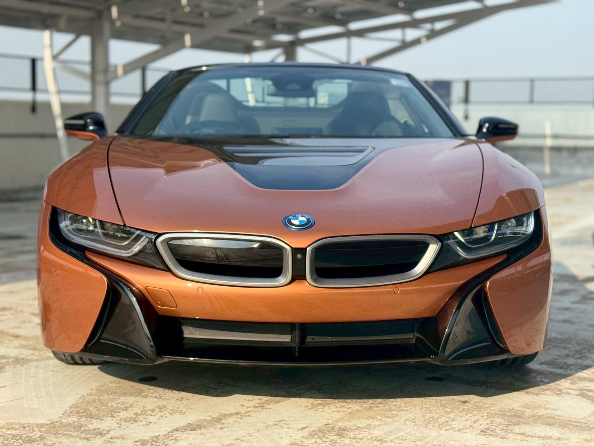 BMW i8 Roadster ปี 2021 ไมล์ 19,xxx km.