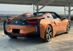 BMW i8 Roadster ปี 2021 ไมล์ 19,xxx km.