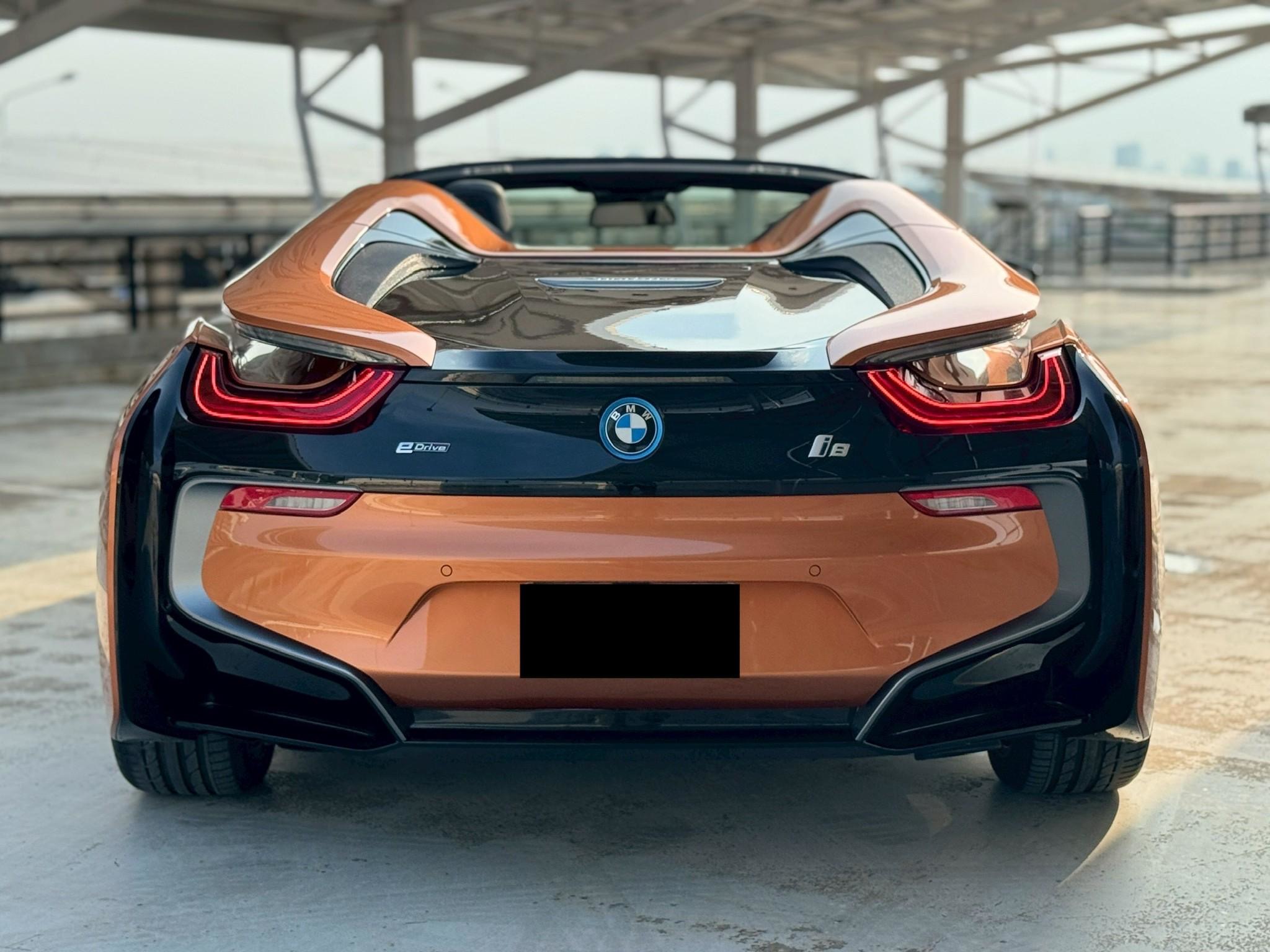 BMW i8 Roadster ปี 2021 ไมล์ 19,xxx km.