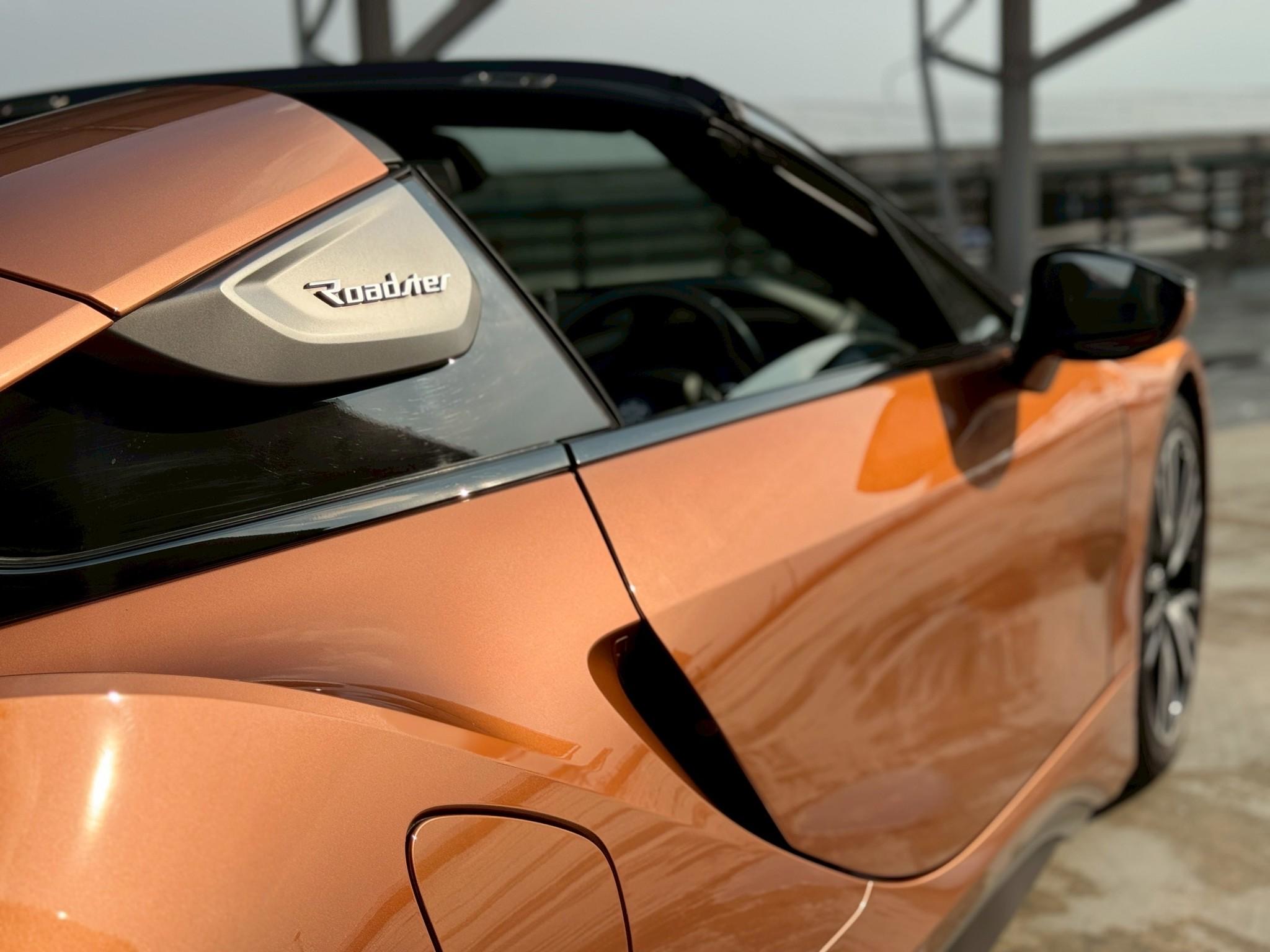 BMW i8 Roadster ปี 2021 ไมล์ 19,xxx km.