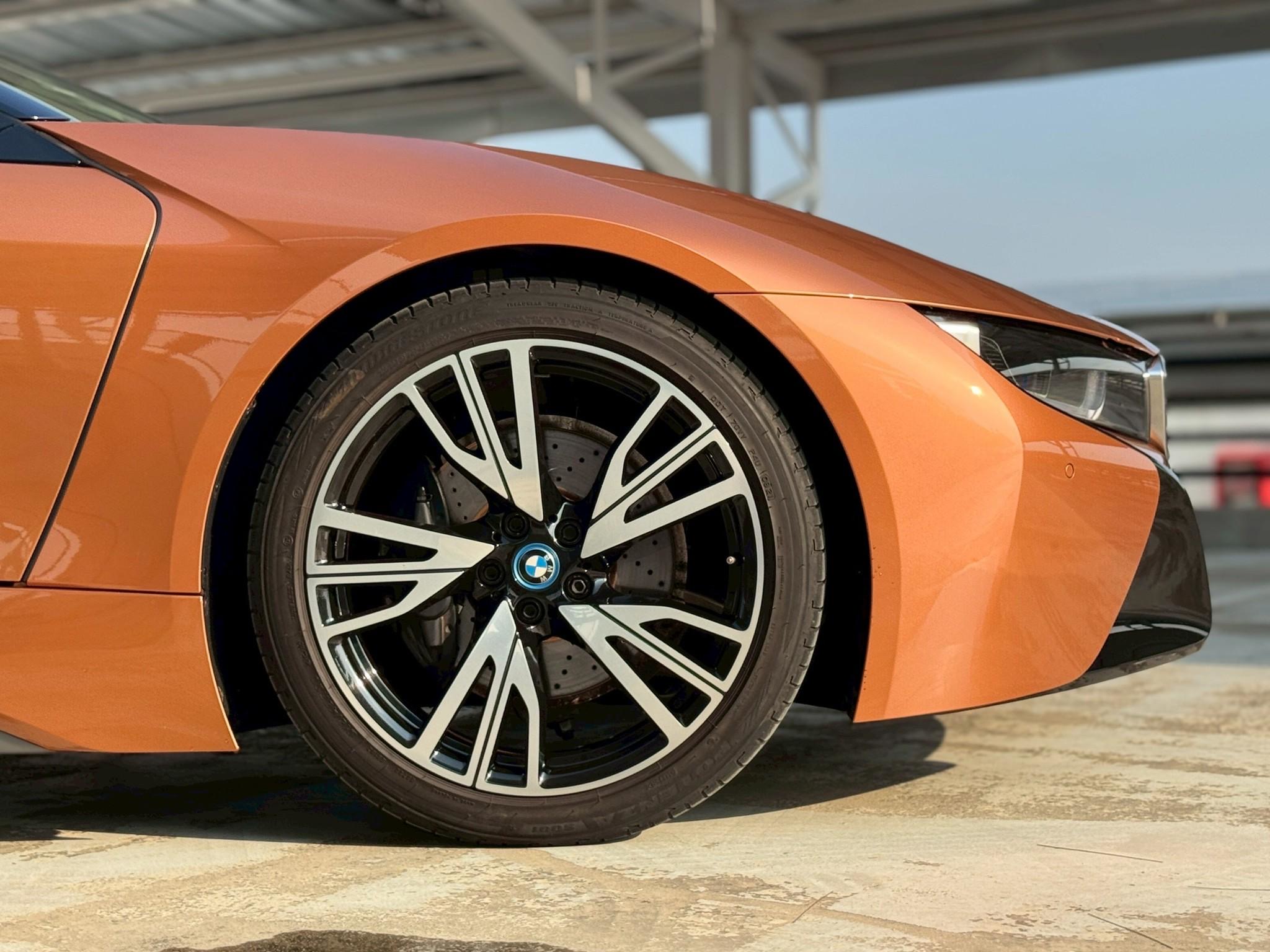 BMW i8 Roadster ปี 2021 ไมล์ 19,xxx km.