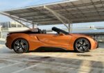 BMW i8 Roadster ปี 2021 ไมล์ 19,xxx km.