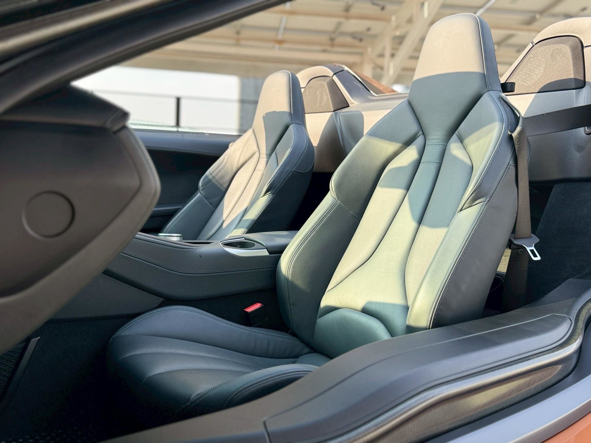 BMW i8 Roadster ปี 2021 ไมล์ 19,xxx km.