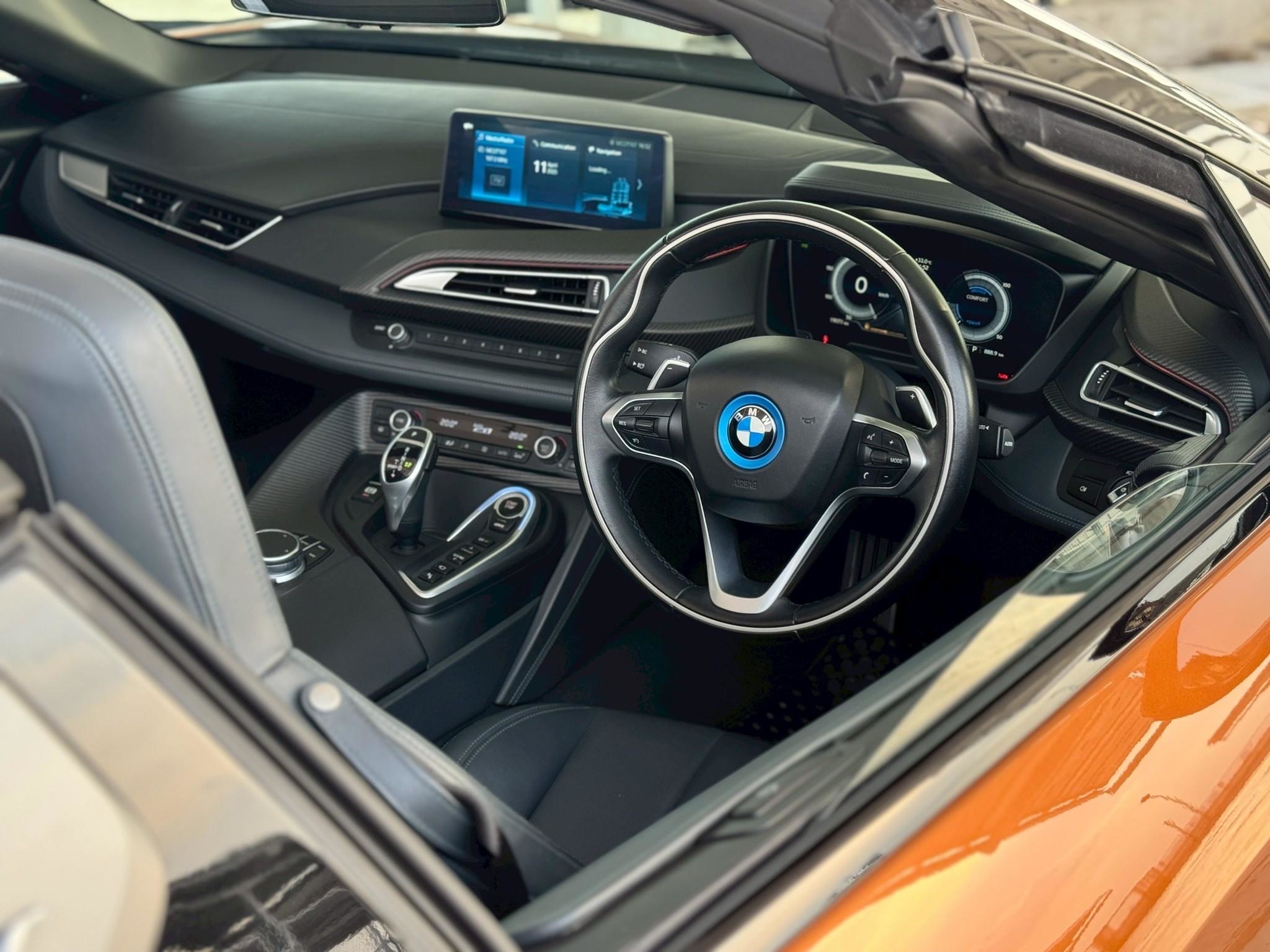 BMW i8 Roadster ปี 2021 ไมล์ 19,xxx km.
