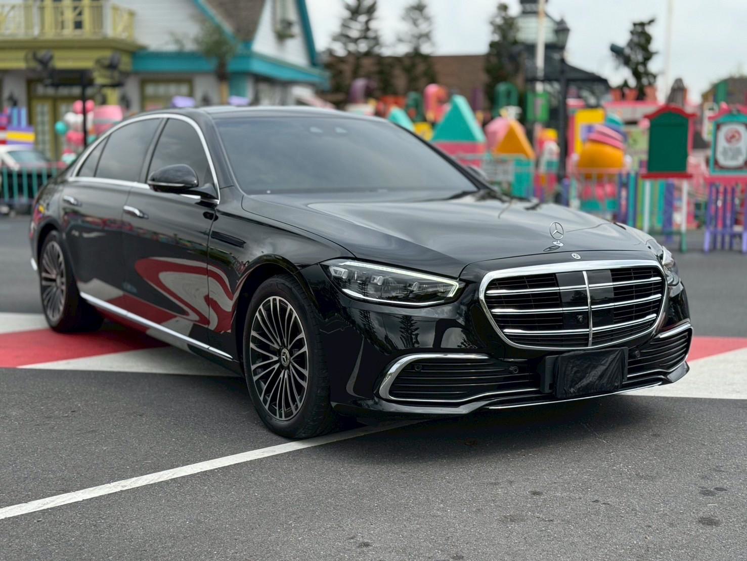 🚗Mercedes Benz S350d Exclusive ปี 2023 ไมล์ 17,xxx km