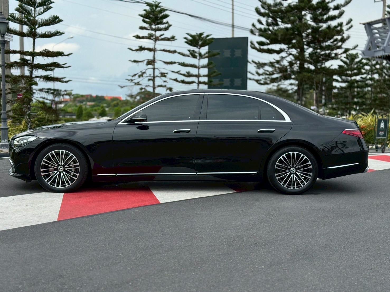 🚗Mercedes Benz S350d Exclusive ปี 2023 ไมล์ 17,xxx km