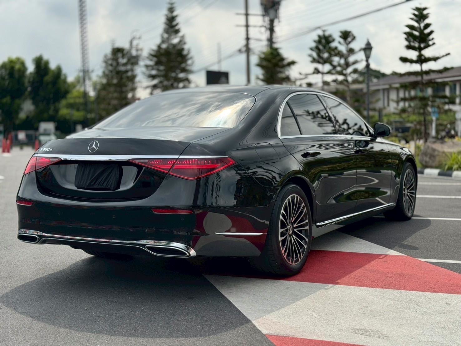 🚗Mercedes Benz S350d Exclusive ปี 2023 ไมล์ 17,xxx km