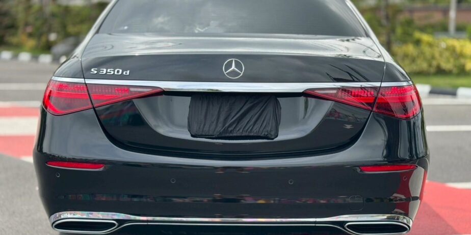 🚗Mercedes Benz S350d Exclusive ปี 2023 ไมล์ 17,xxx km