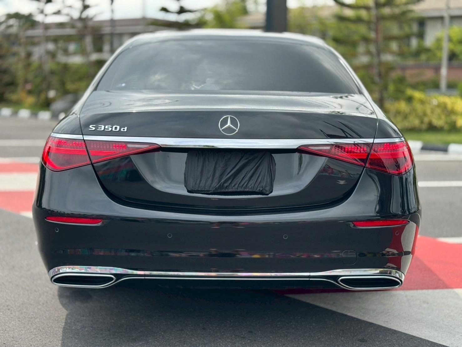 🚗Mercedes Benz S350d Exclusive ปี 2023 ไมล์ 17,xxx km