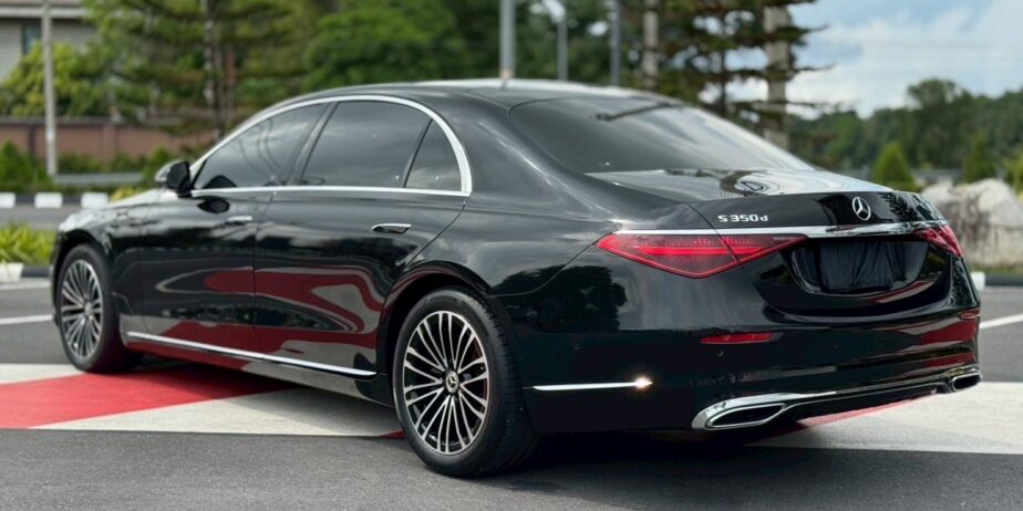 🚗Mercedes Benz S350d Exclusive ปี 2023 ไมล์ 17,xxx km