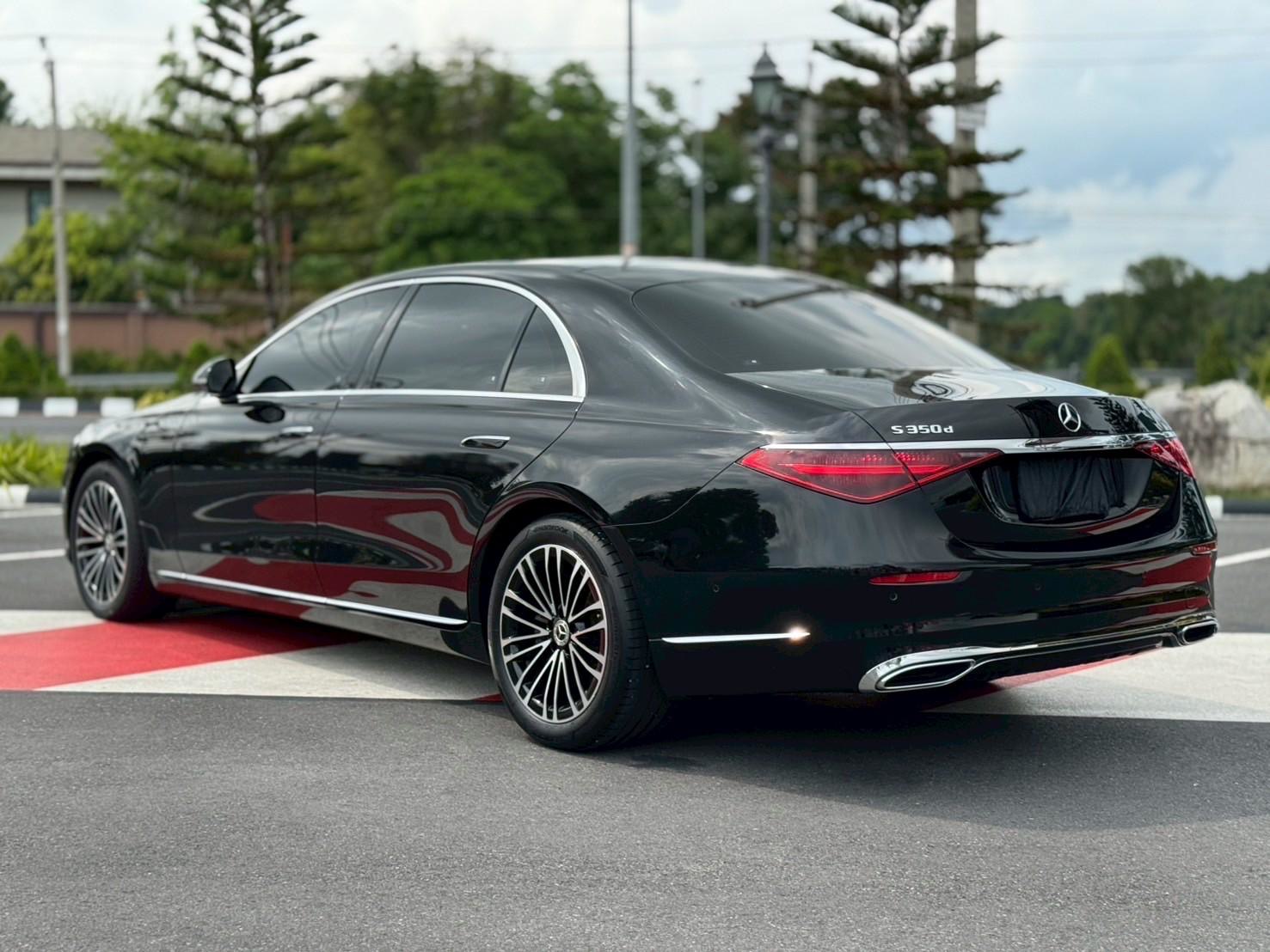 🚗Mercedes Benz S350d Exclusive ปี 2023 ไมล์ 17,xxx km