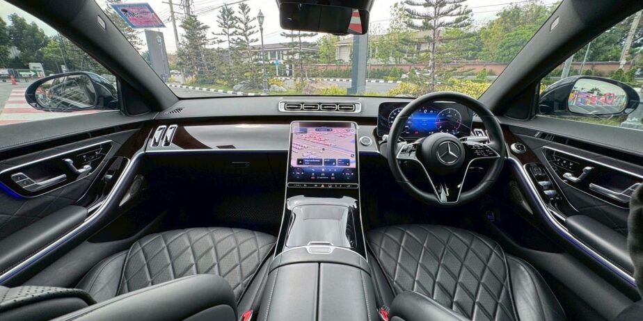 🚗Mercedes Benz S350d Exclusive ปี 2023 ไมล์ 17,xxx km