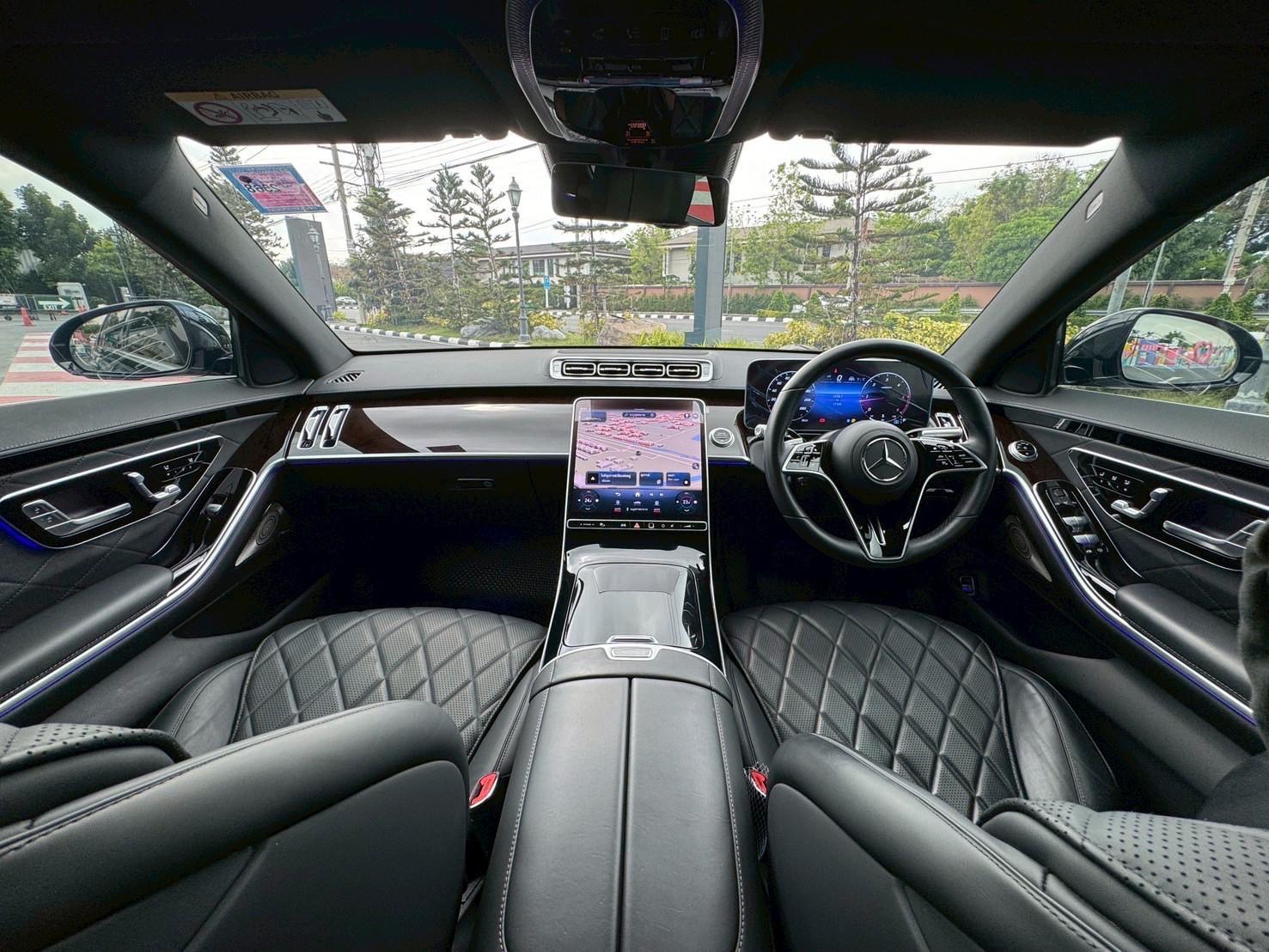 🚗Mercedes Benz S350d Exclusive ปี 2023 ไมล์ 17,xxx km