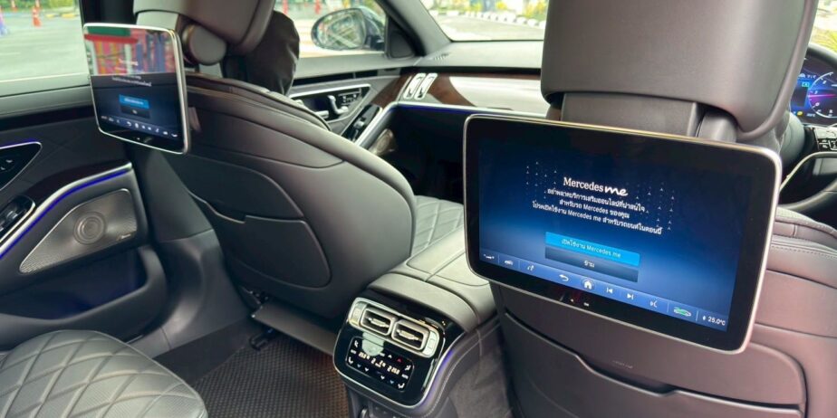 🚗Mercedes Benz S350d Exclusive ปี 2023 ไมล์ 17,xxx km