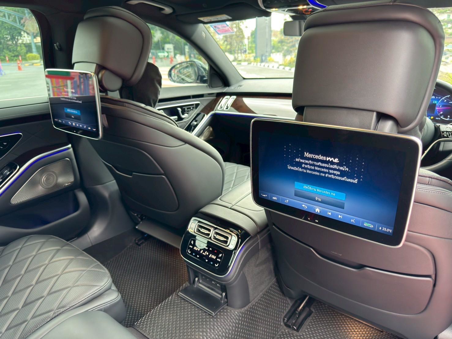 🚗Mercedes Benz S350d Exclusive ปี 2023 ไมล์ 17,xxx km