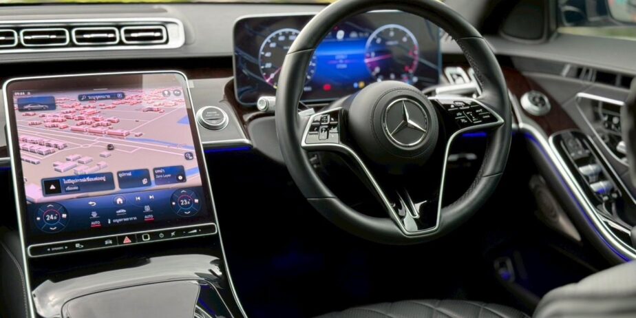 🚗Mercedes Benz S350d Exclusive ปี 2023 ไมล์ 17,xxx km