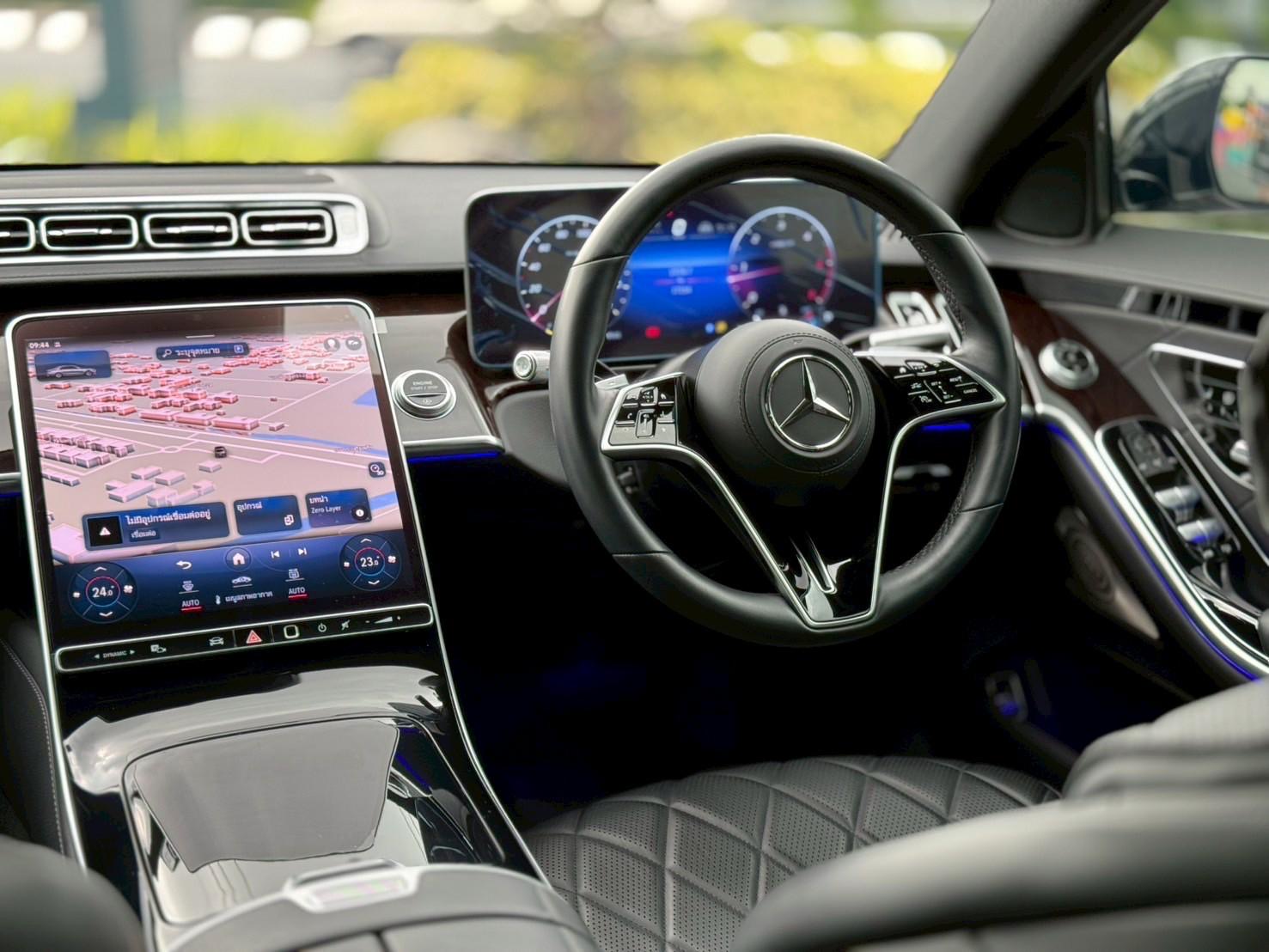 🚗Mercedes Benz S350d Exclusive ปี 2023 ไมล์ 17,xxx km