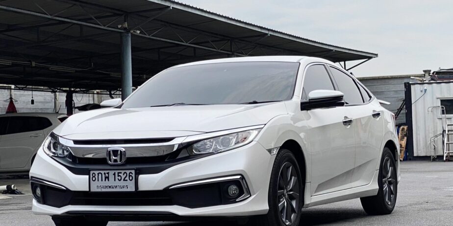 Honda Civic FC 1.8EL ปี2019 เลขไมล์ 110,xxx km.