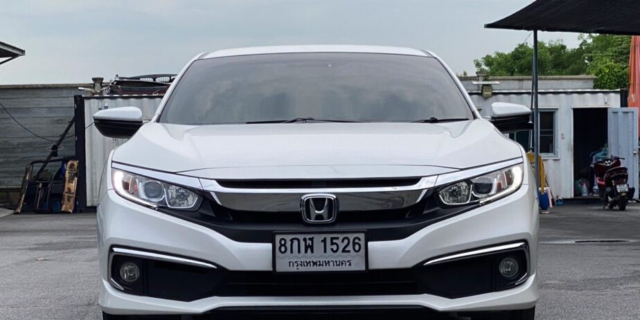 Honda Civic FC 1.8EL ปี2019 เลขไมล์ 110,xxx km.